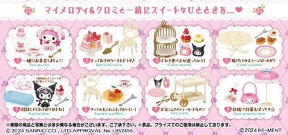 Sanrio My Melody Kuromi Sweet Tea Party 8Pack BOX - Image 3