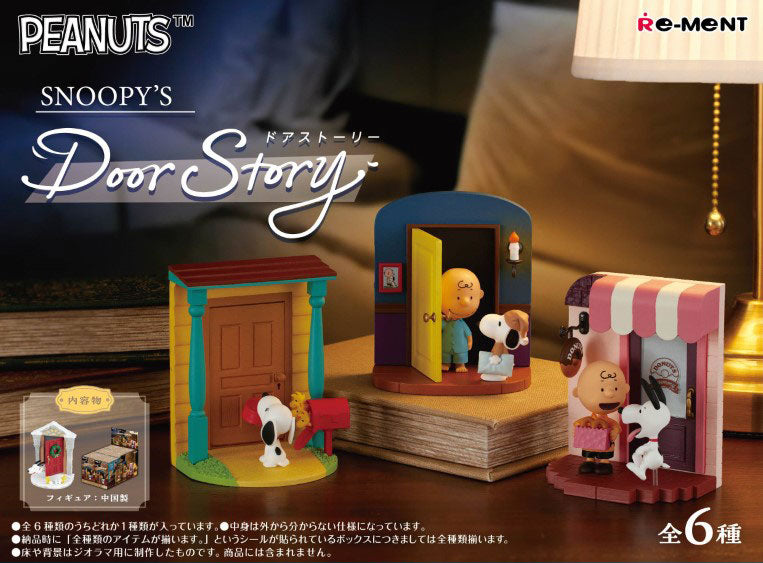 Peanuts SNOOPY's Door Story 6Pack BOX - Image 2