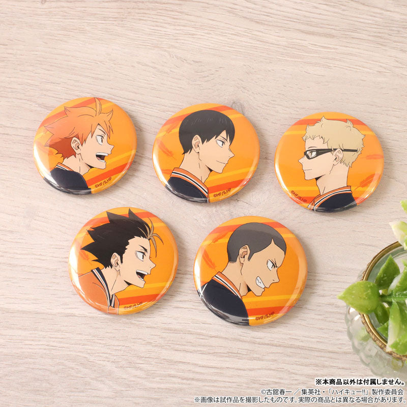 Haikyuu!! Chara Badge Collection 10Pack BOX - Image 3