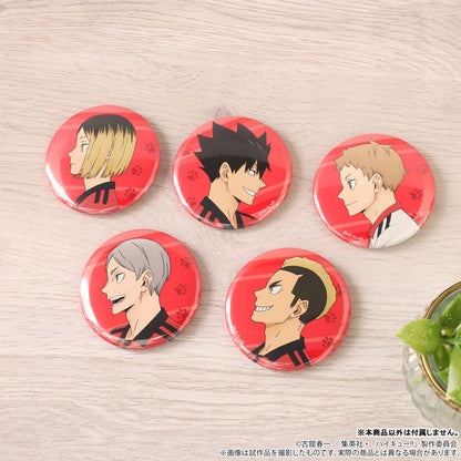 Haikyuu!! Chara Badge Collection 10Pack BOX - Image 4