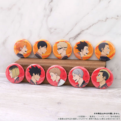 Haikyuu!! Chara Badge Collection 10Pack BOX - Image 5