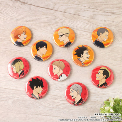 Haikyuu!! Chara Badge Collection 10Pack BOX - Image 6