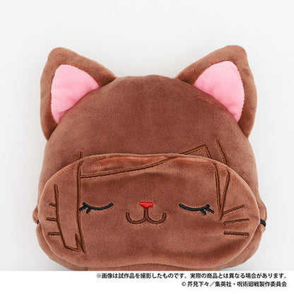 Jujutsu Kaisen 2nd Season withCAT Flat Plush with Eye Mask Nobara Kugisaki - Image 2