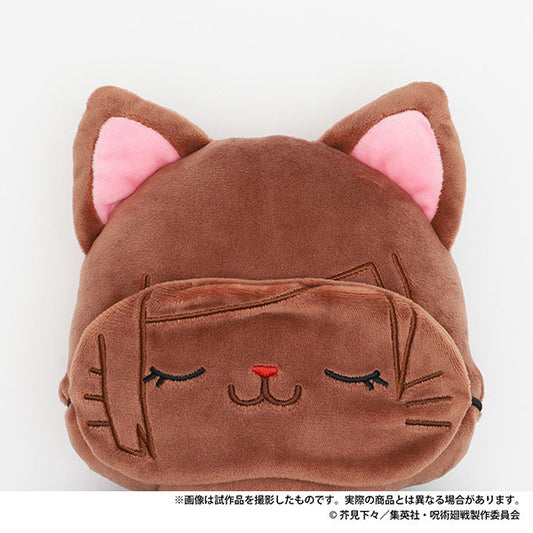 Jujutsu Kaisen 2nd Season withCAT Flat Plush with Eye Mask Nobara Kugisaki - Image 2