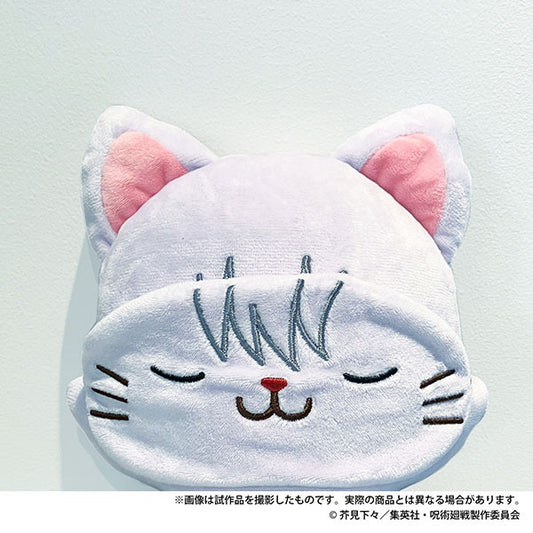 Jujutsu Kaisen 2nd Season withCAT Flat Plush w/Eye Mask Satoru Gojo - Image 2