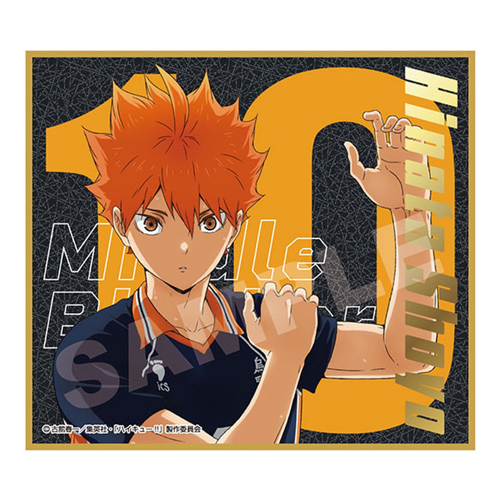 Haikyuu!! Visual Shikishi Collection 8 14Pack BOX - Image 1