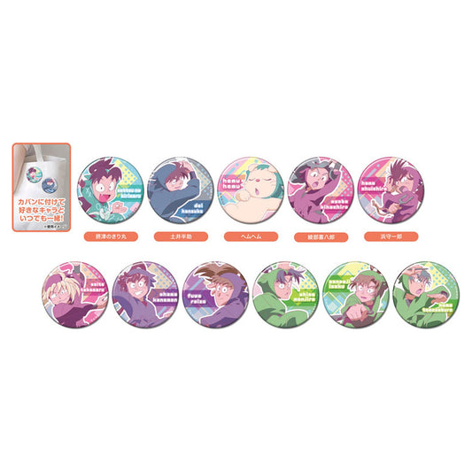 CAN Badge TV Anime Nintama Rantaro B 11Pack BOX - Image 1