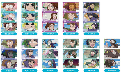 Memory Cut Sticker TV Anime Nintama Rantaro A 11Pack BOX - Image 2