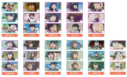 Memory Cut Sticker TV Anime Nintama Rantaro B 11Pack BOX - Image 2