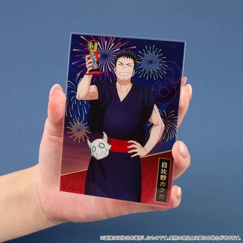 Kaiju No. 8 Trading Acrylic Card Yukata Ver. 5Pack BOX - Image 4