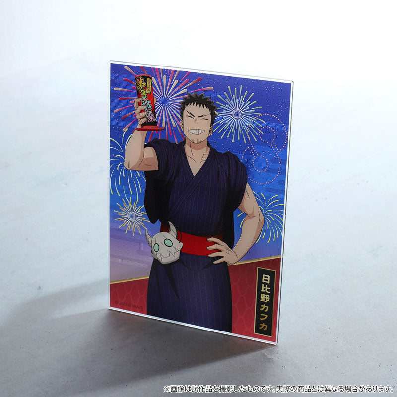 Kaiju No. 8 Trading Acrylic Card Yukata Ver. 5Pack BOX - Image 5