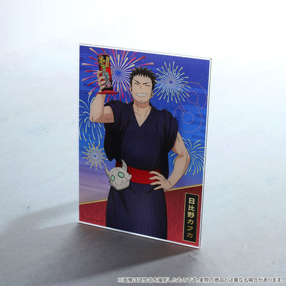 Kaiju No. 8 Trading Acrylic Card Yukata Ver. 5Pack BOX - Image 5