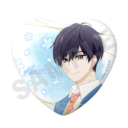 A Condition Called Love Trading Heart Tin Badge 8Pack BOX - Image 3