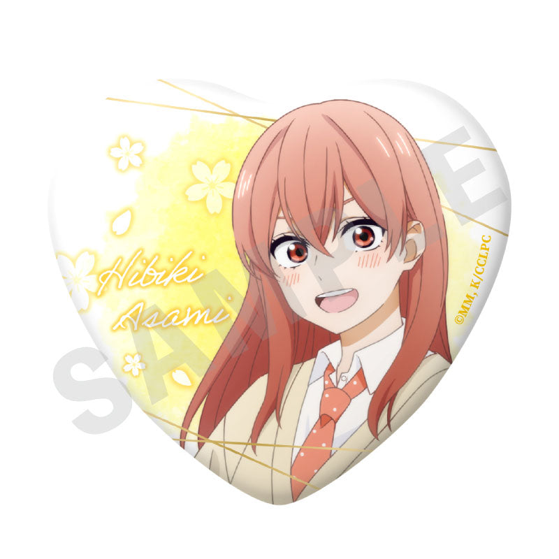A Condition Called Love Trading Heart Tin Badge 8Pack BOX - Image 4