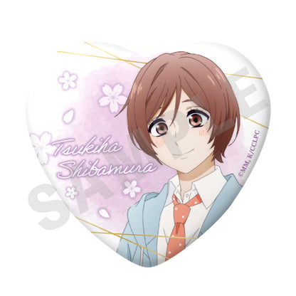 A Condition Called Love Trading Heart Tin Badge 8Pack BOX - Image 5