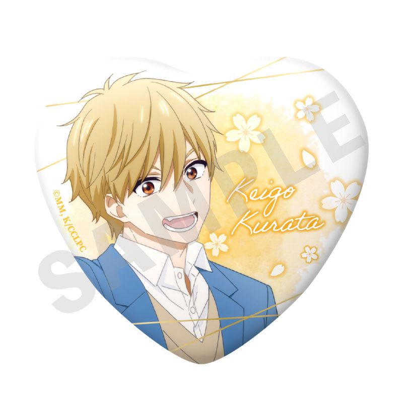 A Condition Called Love Trading Heart Tin Badge 8Pack BOX - Image 7