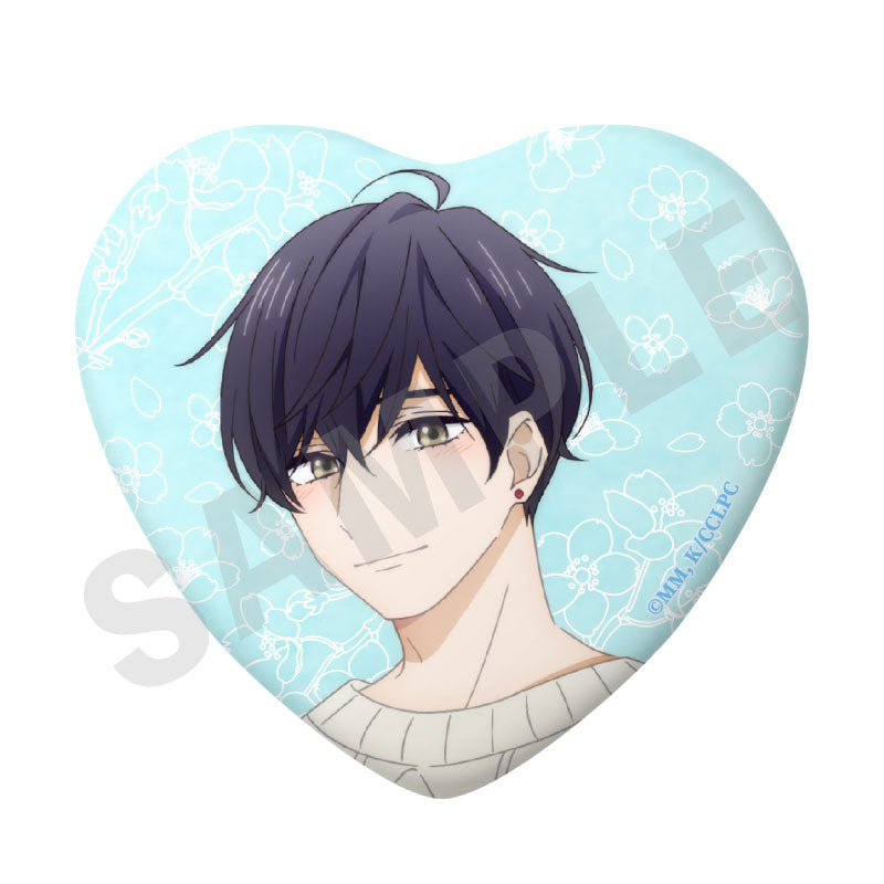 A Condition Called Love Trading Heart Tin Badge 8Pack BOX - Image 9