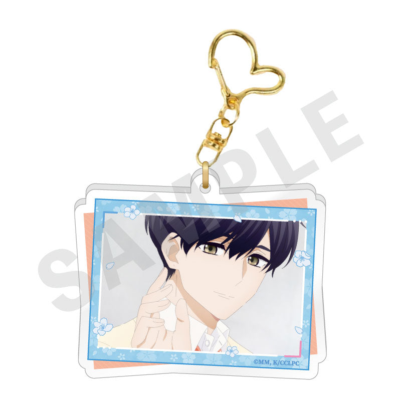 "A Condition Called Love" Trading Acrylic Keychain 8Item Set - Image 5