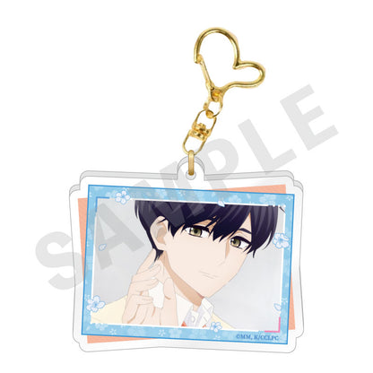 "A Condition Called Love" Trading Acrylic Keychain 8Item Set - Image 5