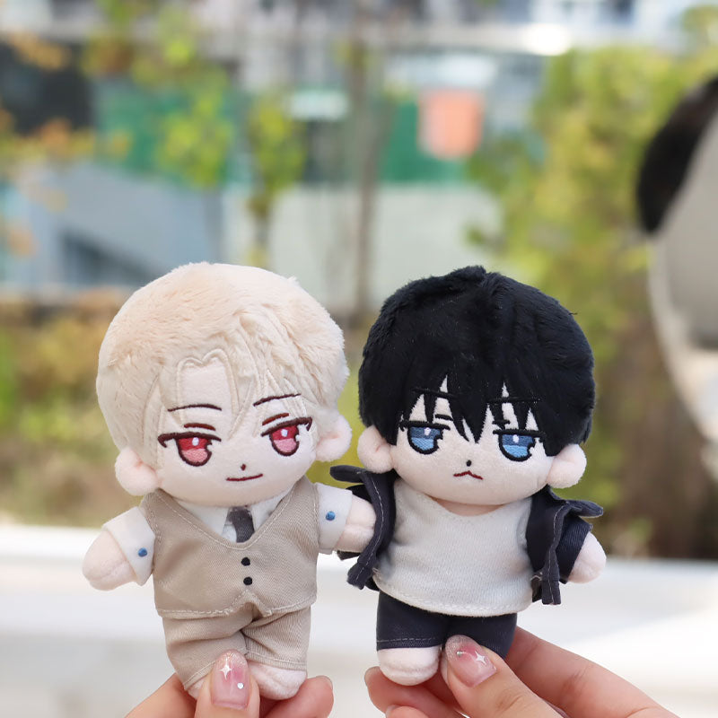 "GUIDING HAZARD" Plush Doll Set (Lee Taegun, Seo Eunsung) - Image 2