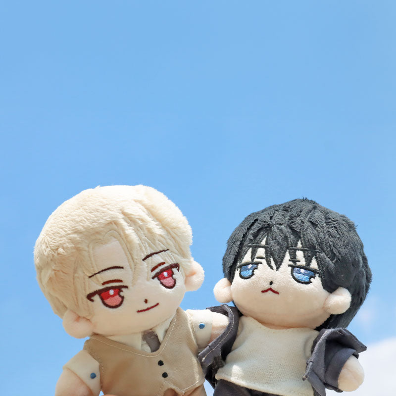 "GUIDING HAZARD" Plush Doll Set (Lee Taegun, Seo Eunsung) - Image 3