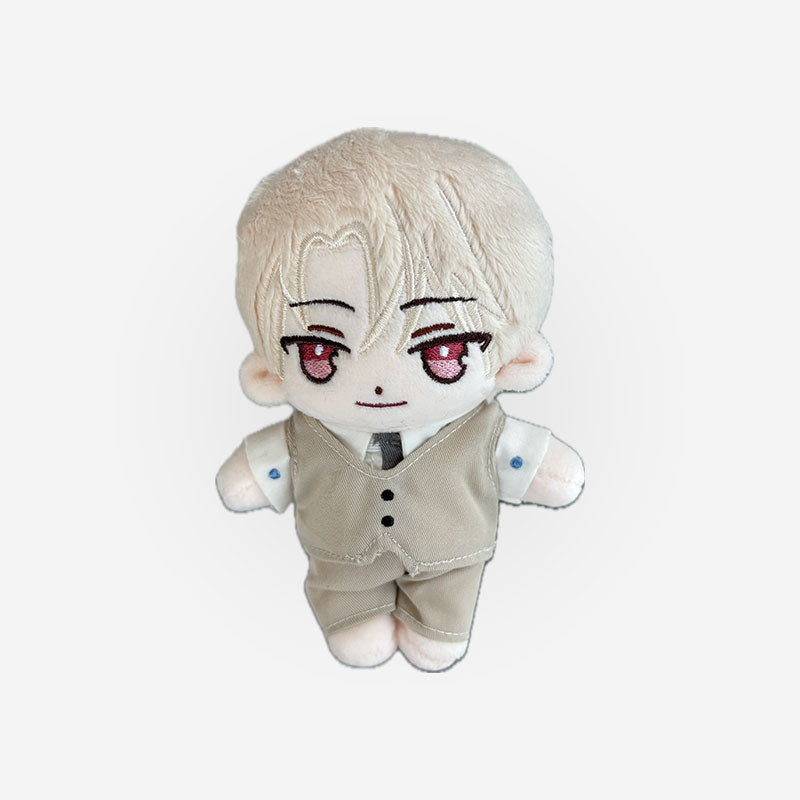 "GUIDING HAZARD" Plush Doll Set (Lee Taegun, Seo Eunsung) - Image 7