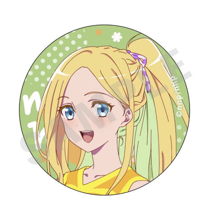 Narenare -Cheer for you!- Tin Badge vol.1 PoMPoMs 6Pack BOX - Image 6
