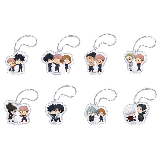 Jujutsu Kaisen Season 2 Acrylic Keychain Collection 8Pack BOX - Image 1