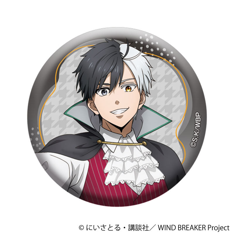 WIND BREAKER Chara Badge Collection 8Pack BOX - Image 2