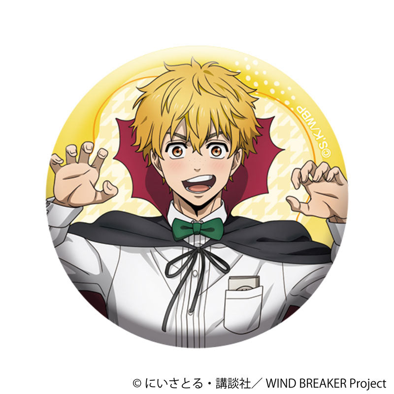 WIND BREAKER Chara Badge Collection 8Pack BOX - Image 3