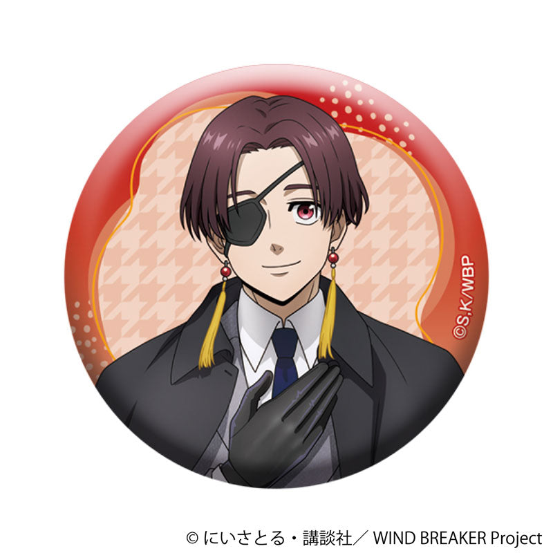 WIND BREAKER Chara Badge Collection 8Pack BOX - Image 5