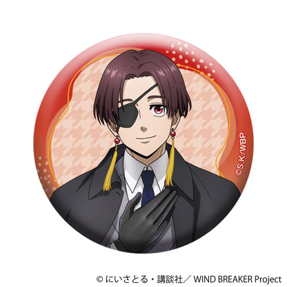 WIND BREAKER Chara Badge Collection 8Pack BOX - Image 5