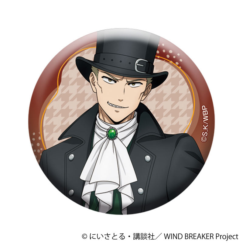 WIND BREAKER Chara Badge Collection 8Pack BOX - Image 6