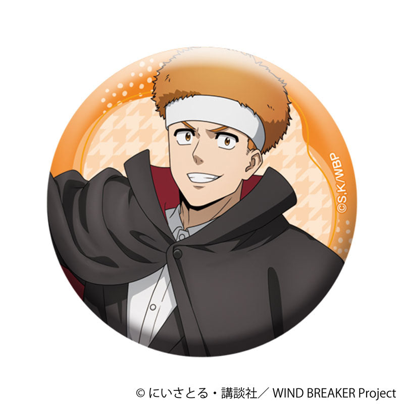 WIND BREAKER Chara Badge Collection 8Pack BOX - Image 7