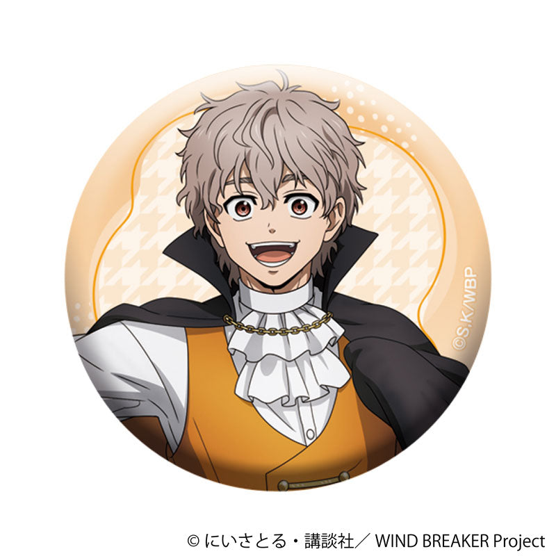 WIND BREAKER Chara Badge Collection 8Pack BOX - Image 8