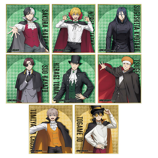 WIND BREAKER Trading Mini Shikishi 8Pack BOX - Image 1