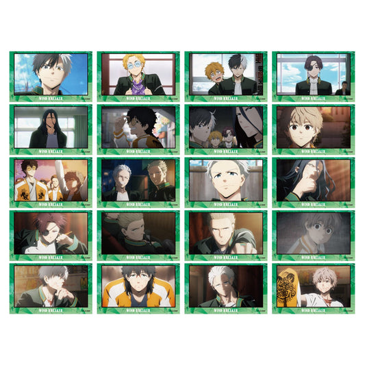 WIND BREAKER Memorial Clear Card Collection 10Pack BOX - Image 1