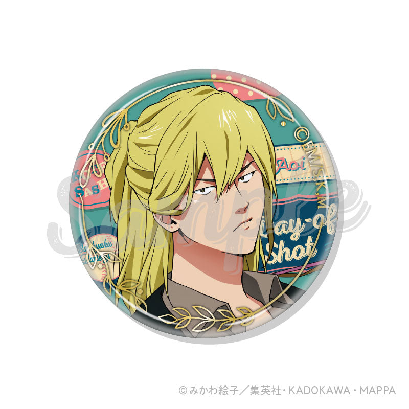 Boukyaku Battery Day-off Shot Trading Foiled Tin Badge 5Pack BOX - Image 4