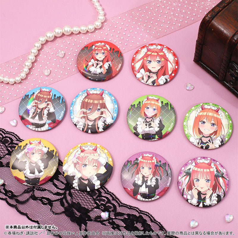 The Quintessential Quintuplets Specials Chara Badge Collection (Little Devil Maid) 10 Pack BOX - Image 3