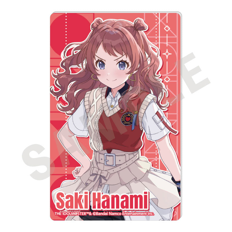 Gakuen iDOLM@STER Acrylic Card 9Pack BOX - Image 2