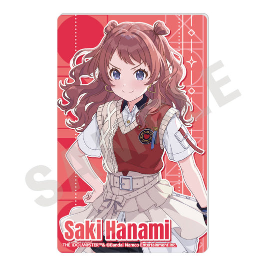 Gakuen iDOLM@STER Acrylic Card 9Pack BOX - Image 2