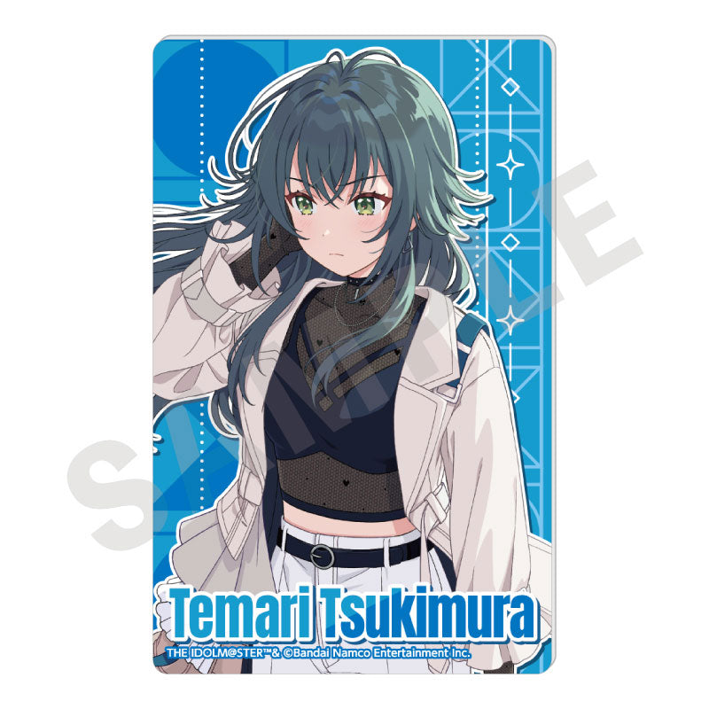 Gakuen iDOLM@STER Acrylic Card 9Pack BOX - Image 3