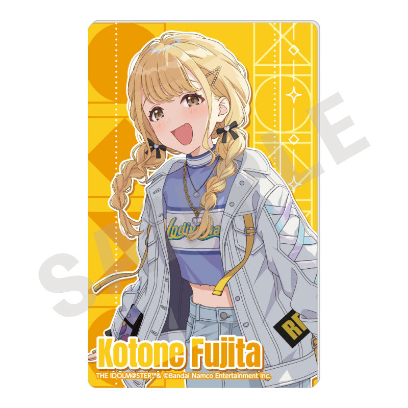 Gakuen iDOLM@STER Acrylic Card 9Pack BOX - Image 4