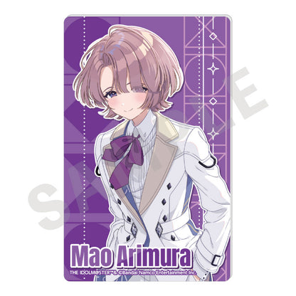 Gakuen iDOLM@STER Acrylic Card 9Pack BOX - Image 5
