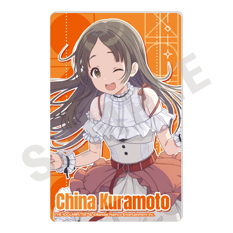 Gakuen iDOLM@STER Acrylic Card 9Pack BOX - Image 7