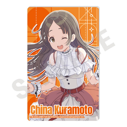 Gakuen iDOLM@STER Acrylic Card 9Pack BOX - Image 7