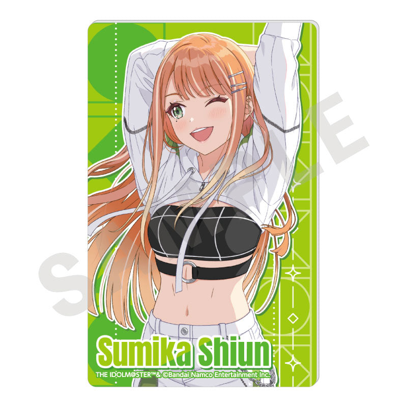 Gakuen iDOLM@STER Acrylic Card 9Pack BOX - Image 8