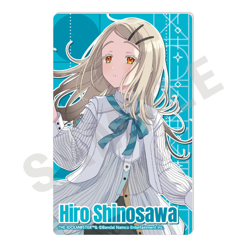 Gakuen iDOLM@STER Acrylic Card 9Pack BOX - Image 9