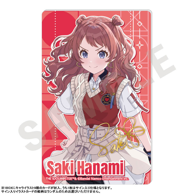 Gakuen iDOLM@STER Acrylic Card 9Pack BOX - Image 11