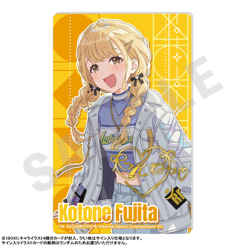 Gakuen iDOLM@STER Acrylic Card 9Pack BOX - Image 13